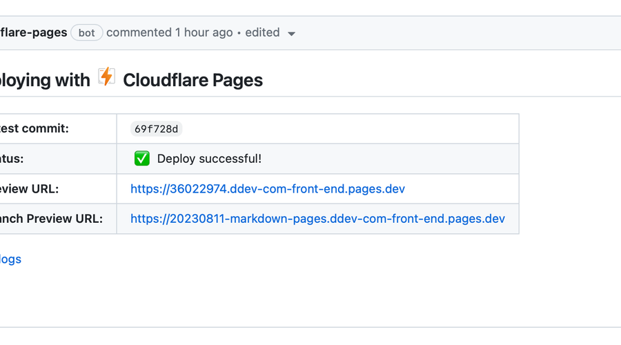 Deploying to ddev.com