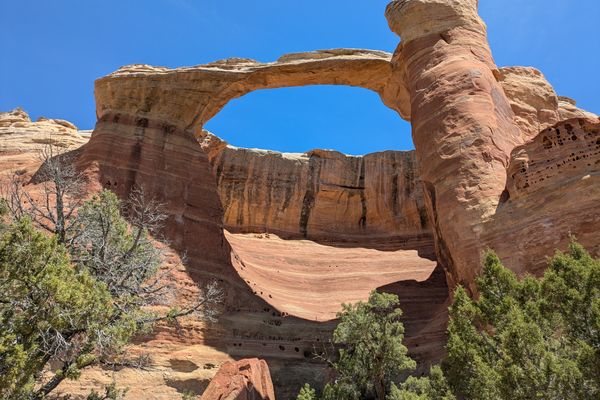 Rattlesnake Arches, western Colorado