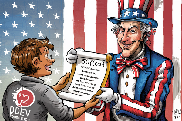 DDEV receives 501(c)(3) status from US Government